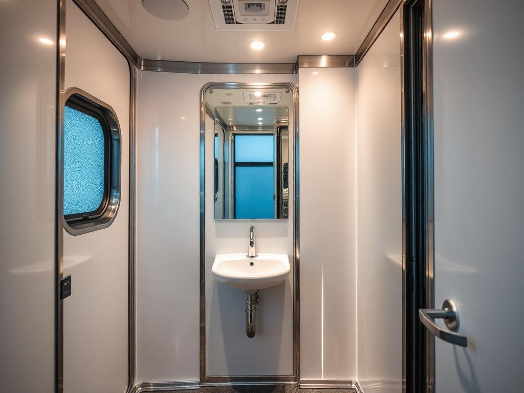 Luxury Restroom Trailers in Penitas, TX
